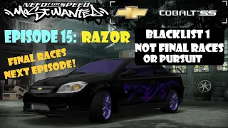 Cobalt SS Gameplay | WITH Performance Tuning | Need For Speed: Most Wanted (2005) Ep. 15 ["Razor"]