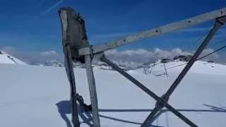 Skilift Geister - Winter Paradise - Destroyed Pylons - Passo Stelvio - Stilfser Joch