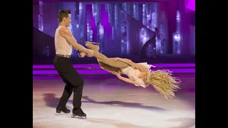 Dancing On Ice's Jayne Torvill and Christopher Dean share top ten best moments
