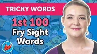 100 Tricky Words #8 | Fry Words | 1st 100 Fry Sight Words