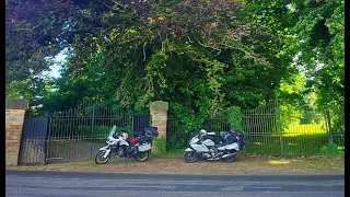 Motor toertocht (motorride) Eifel, Moezel, Luxemburg en Ardennen.