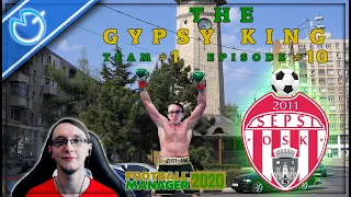 (FM20) The Gypsy King - Club 1, Episode 10 - GOODBYE ROMANIA (Football Manager 2020)