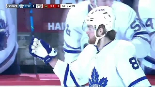 William Nylander 27th of the Season vs Florida Panthers  w/Joe Bowen Commentary (5/4/2022)