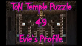 Treasure of Nadia Ancient Temple Puzzle 49 Walkthrough - Part 20 || Evie's Profile