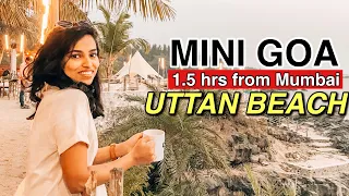 Mini Goa of Mumbai - Uttan Virgin Beach | Best One Day Trip Near Mumbai | Photoshoot location Mumbai