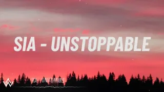 Sia - Unstoppable (lyrics) LVNJ cover