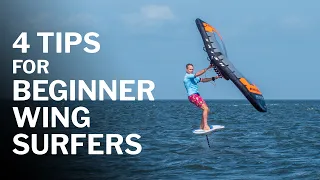 4 Tech Tips For Beginner Wing Surfers