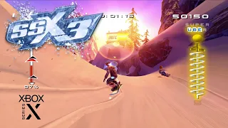 SSX 3 on XBOX Series X (4K) - Gameplay Only - No Commentary