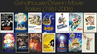 Grindhouse/Drive-In Movie Trailers (1961-2006)