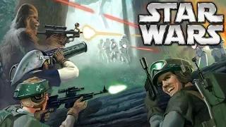 If The Rebels Surrendered: Star Wars Rethink