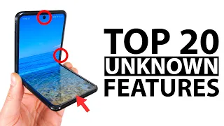 Top 20 Unknown Samsung Galaxy Z Flip Features