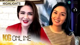 Romina, masaya sa pakikipag-ayos sa kanya ni Daniela | Kadenang Ginto Online