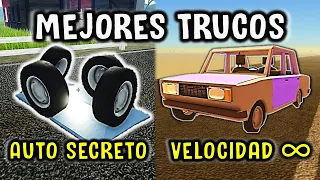 Mejores TRUCOS en DUSTY TRIP | Roblox