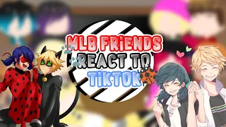 🐞MLB FRIENDS react to Tiktok🐾||🔴part 1🔴 ||My AU🌸||Please read description 🙏||