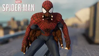 Spider-Man PC - TASM 2 Man-Spider Suit MOD Free Roam Gameplay!