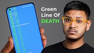 Green Line On Phone Screen But Why? How To Fix?