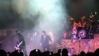 Alice Cooper "Under My Wheels" with Johnny Depp, Los Angeles, 11-29-12