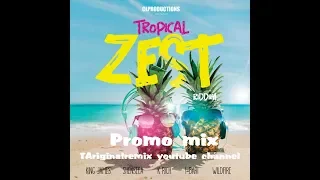 Tropical Zest Riddim Mix (2018➜NOV) Feat. King James,Shenseea,K.Rich,Wildfire,I-Bari.[FULL]
