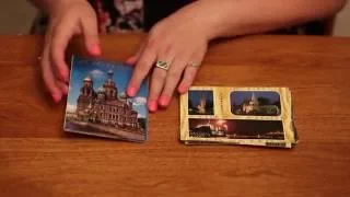 ASMR Relaxing Show and Tell, My Vintage Postcard Collection, Tapping