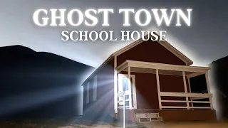 PARANORMAL ACTIVITY IN CREEPY SCHOOL | Ghost Club Paranormal Investigation | Mentryville 4K HD