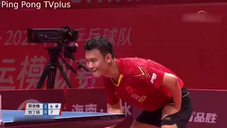 Highlights MATCH   Zheng Peifeng     vs Liu Dingshuo | 2020 Warm Up Matches for Tokyo Olympics