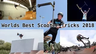 Worlds Best Scooter Tricks 2018