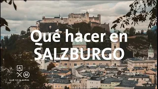 Qué hacer en Salzburgo 4K | Austria #4 Alan x el mundo.