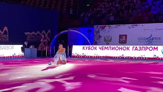 Alexandra Soldatova Grand Prix Moscow 2021 Opening Ceremony Gala