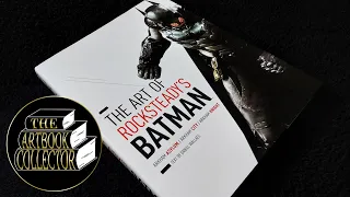 The Art of Rocksteady's Batman - Book Flip Through