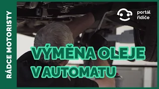 Výměna oleje v automatické převodovce | Správný postup a cena výměny oleje v automatu