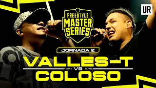 VALLES-T VS COLOSO I #FMSCOLOMBIA 2023 Jornada 2  | Urban Roosters