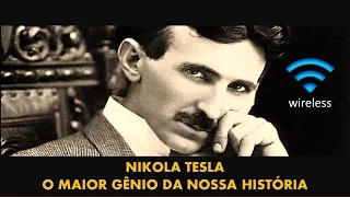 NIKOLA TESLA O MAIOR GÊNIO DA NOSSA HISTÓRIA