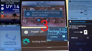 (Read DESCRIPTION) Battery Low & Battery Empty Alert Collection (PART 3)