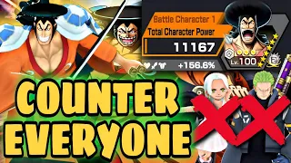 Oden V2 ⚔️ With StunEntrance Nullification! 😤 | One Piece Bounty Rush OPBR SS League Battle