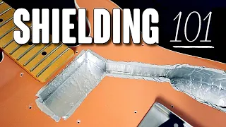 Simple & Inexpensive Method for Shielding Using Aluminum Tape