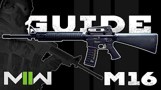 M16 GUN GUIDE | Modern Warfare 2