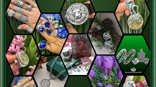 Такие разные украшения 💦 Смотрим Ваши заказы💦 серебро и натуральные камни