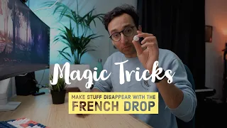 Learn a Magic Trick - How to Vanish an Object