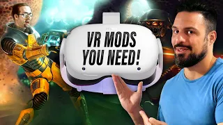 The BEST VR MODs Ranked 2023 (Flat Screen to VR Mods Quest & PCVR)