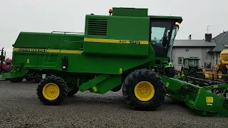 Kombajn do zboża John Deere 1170