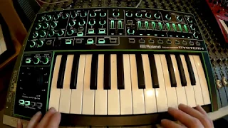 Roland System-1 - Huge Step Sequence