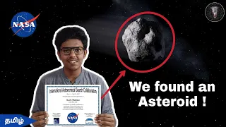 Let's hunt asteroids together - How to participate in the IASC asteroid search campaign in tamil.