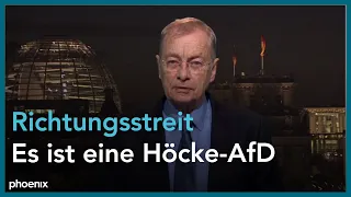 Prof. Hajo Funke zur Aktuellen Stunde im Deutschen Bundestag