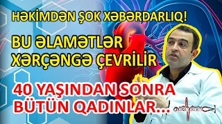 Bu əlamətlər xərçəng yaradırmış: BAŞ AĞRISI, QUSMA, SARILIQ, ŞİŞMƏ... #xerceng