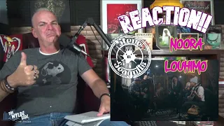 [REACTION!] Old Rock Radio DJ REACTS to STEVE N SEAGULLS ft. NOORA LOUHIMO "Piece of My Heart"