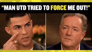 "I FEEL BETRAYED!" 🔥 Cristiano Ronaldo HITS OUT at Man United in explosive chat with Piers Morgan