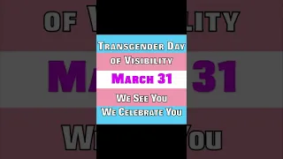 International Transgender Day of Visibility