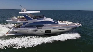 2020 Azimut 72 Flybridge For Sale at MarineMax Naples Yacht Center