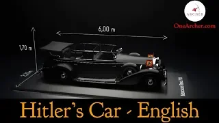 Hitlers cars the mercedes 770k - English