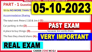 IELTS Listening Practice Test 2023 with Answers | 05.10.2023